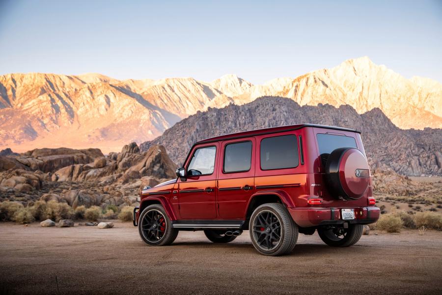  Mercedes-AMG G63 (W463) 2018 года  (NA) (фото 34 из 47)